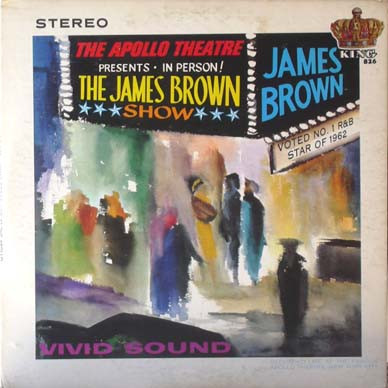 James Brown — Live at the Apollo