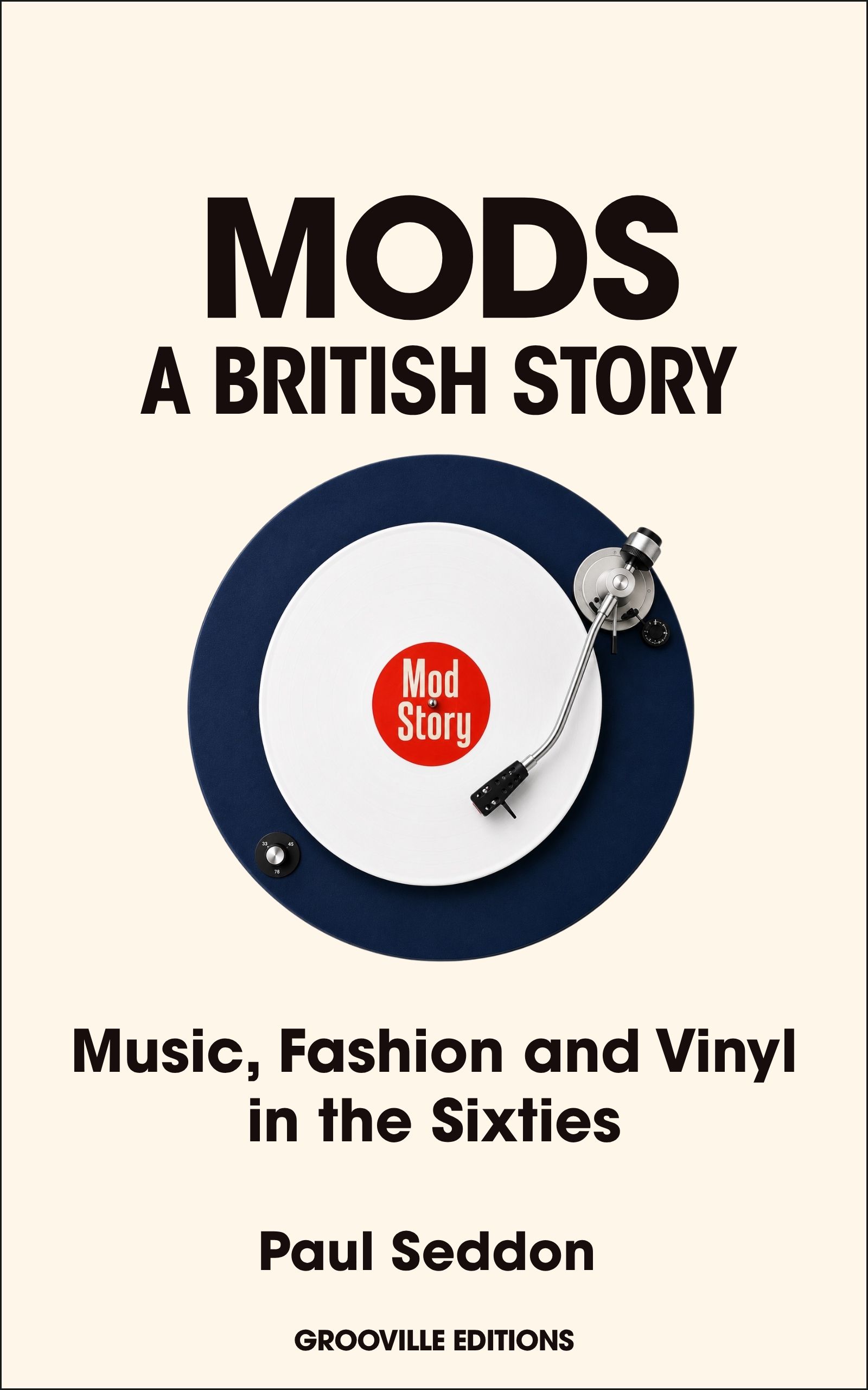 Copertina di Mods: A British Story
